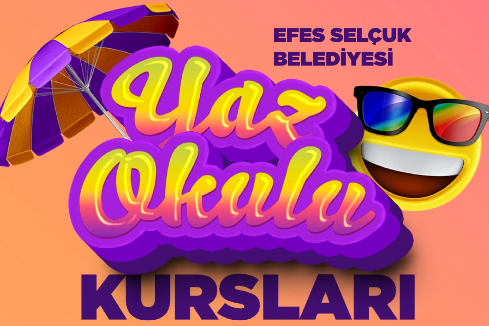 Efes Selçuk’ta çocuklar için yaz okulu zamanı