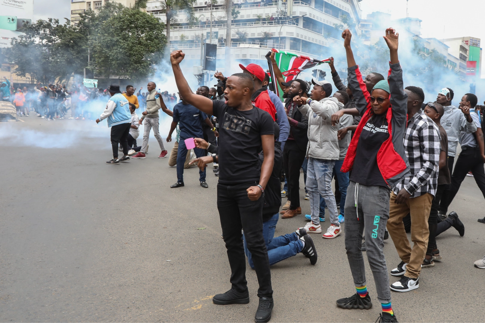 Kenya'da vergi yasası protestosu: 1 ölü, 200 yaralı