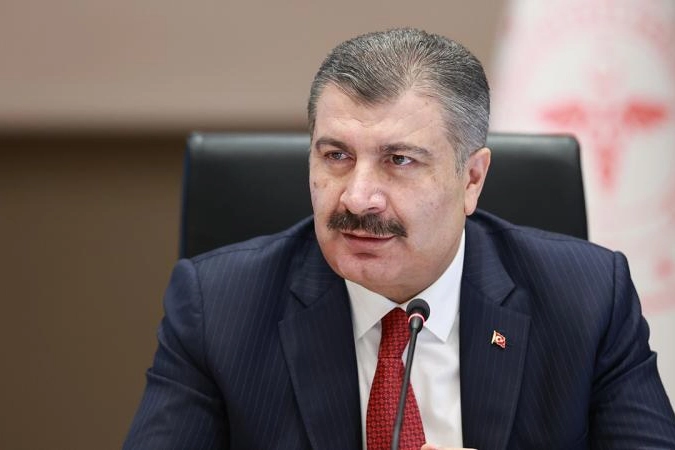 Bakan Koca: Diyarbakır ve Mardin'de çıkan yangında 12 kişi hayatını kaybetti haberinin görseli