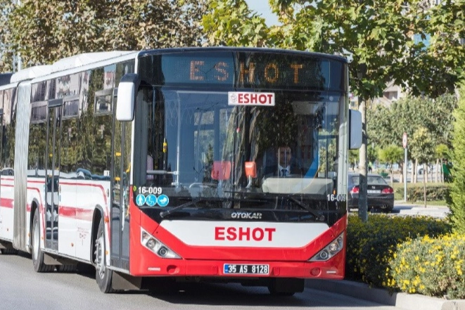 ESHOT | 565 hareket saatleri: Evka 4 – Bornova Metro sefer saatleri