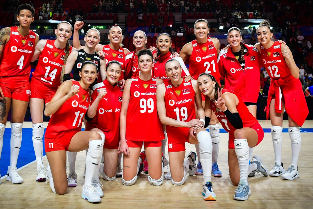 Filenin Sultanları, Milletler Ligi'ne veda etti haberinin görseli