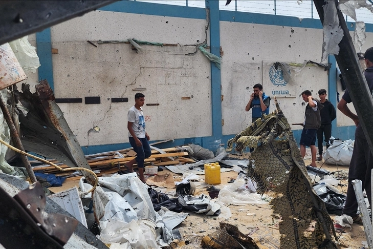 İsrail sivillerin sığındığı çadırları hedef aldı: Çok sayıda ölü ve yaralı var! haberinin görseli