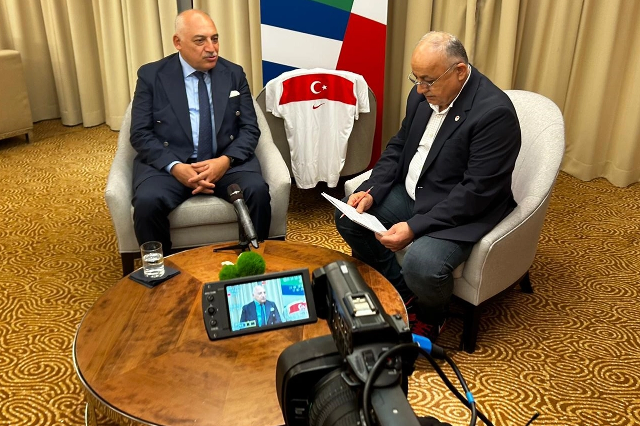 Mehmet Büyükekşi: EURO 2024’te ilk hedefimiz gruplardan çıkmak haberinin görseli