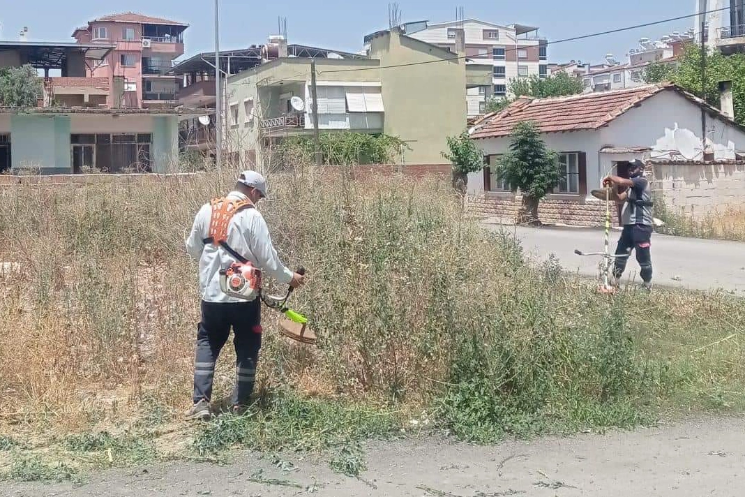 Torbalı Belediyesi'nde yangınlara karşı önlem