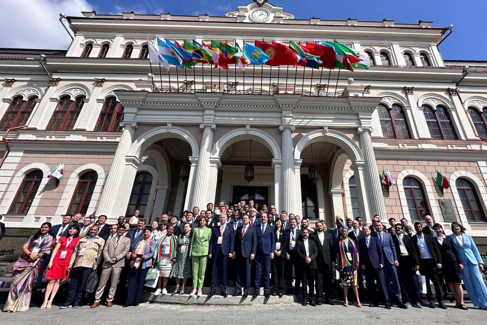UCLG Başkanı Altay BRICS+ Şehirler Ve Belediyeler Birliği kuruluş toplantısına katıldı haberinin görseli