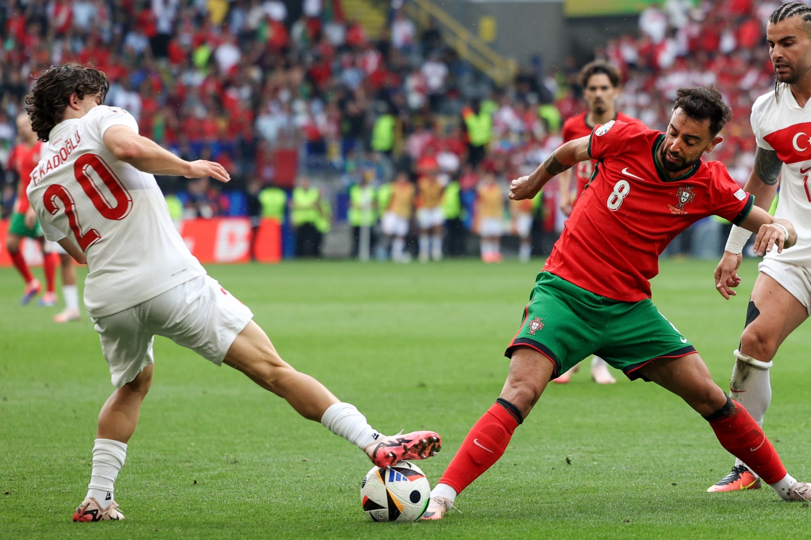 A Milli Futbol Takımı, 2024 Avrupa Futbol Şampiyonası'nda ilk yenilgisini aldı haberinin görseli