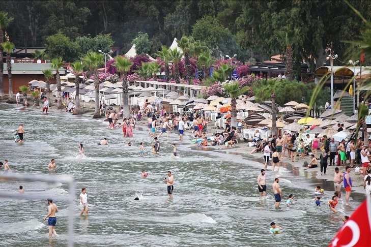 Akyaka'ya bayramda yerli turist akını