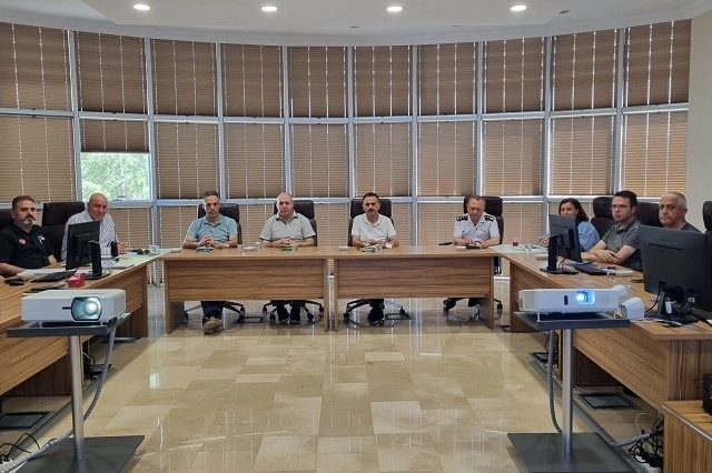 Çanakkale’de yangınlarla mücadele masaya yatırıldı haberinin görseli