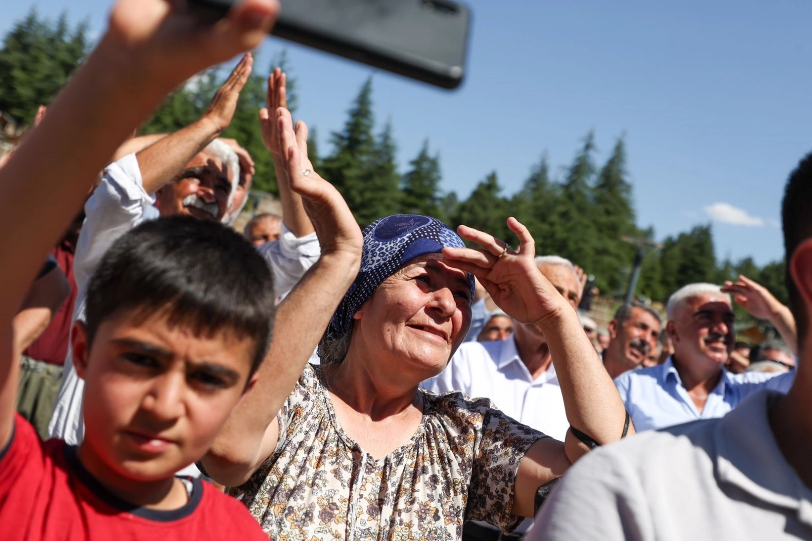 CHP Genel Başkanı Özel, Doğanşehir ilçesini ziyaret etti haberinin görseli