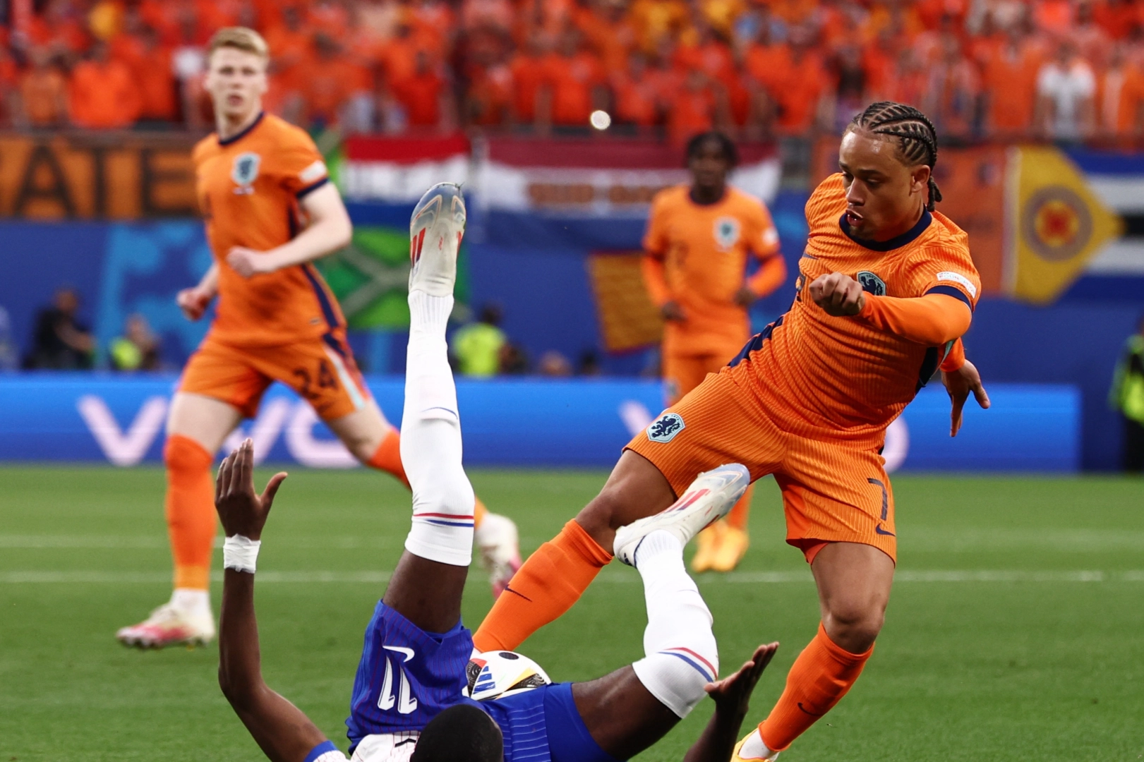 EURO 2024'te Hollanda, Fransa ile golsüz berabere kaldı haberinin görseli