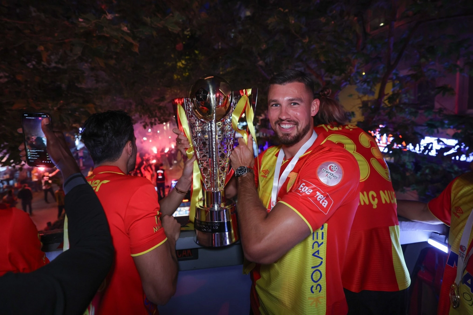 Göztepe’nin eski kalecisi Mateusz Lis, birçok takımın radarında haberinin görseli