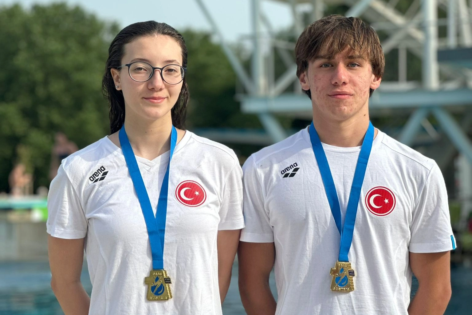 İzmirli Milli Sporcular Avusturya’da zirveye çıktı haberinin görseli