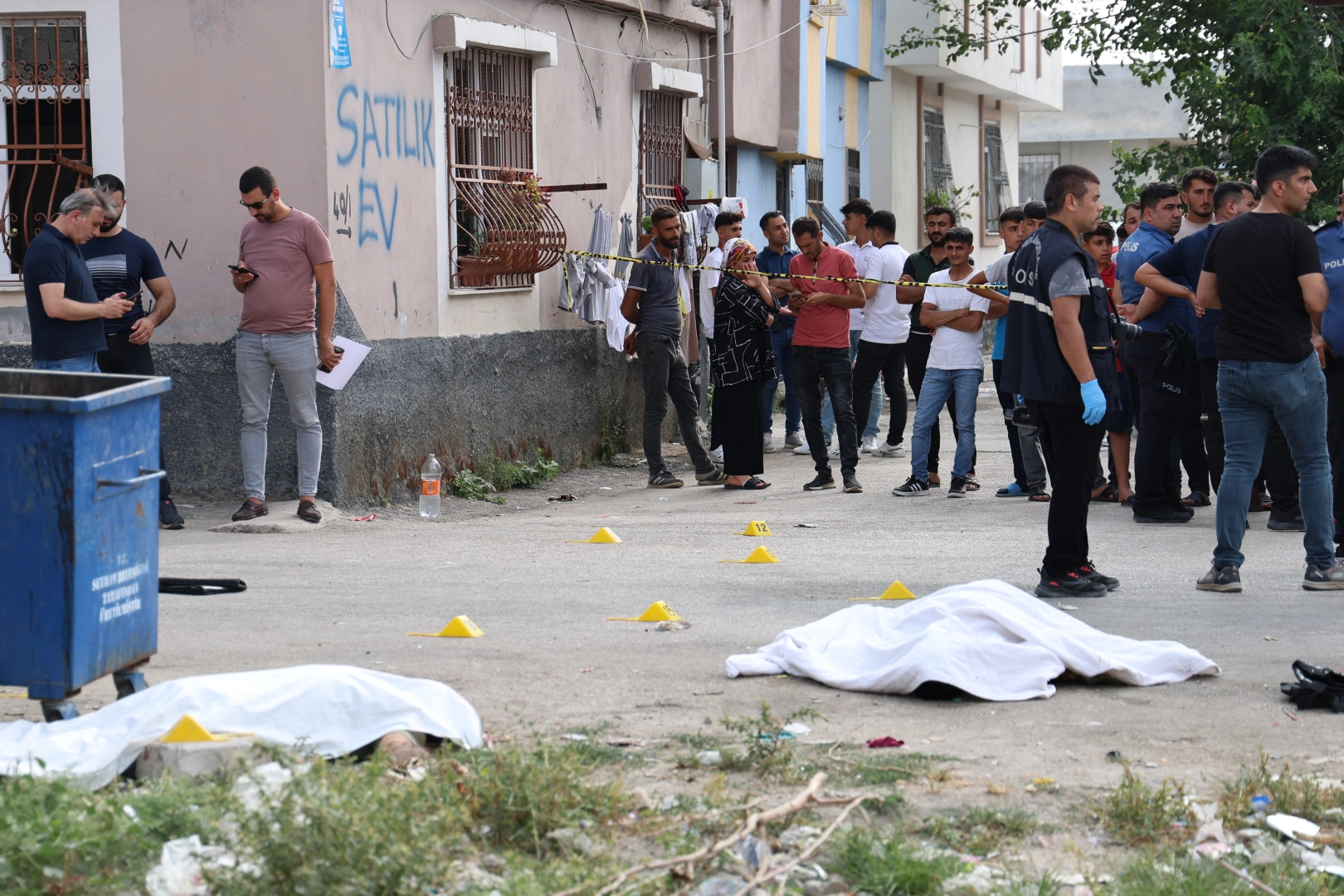 Katliamı çocuğunu göstermedikleri için yapmış haberinin görseli
