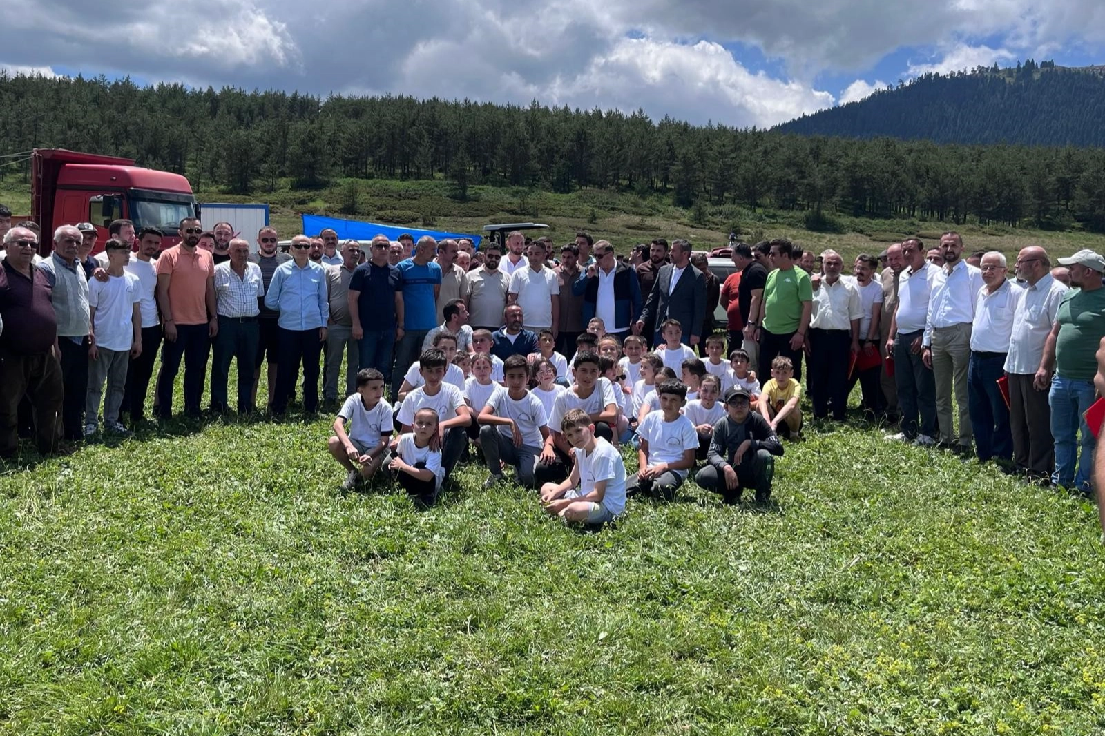 Kurban Bayramı tatili Kastamonu'da yayla şenliği ile renklendi