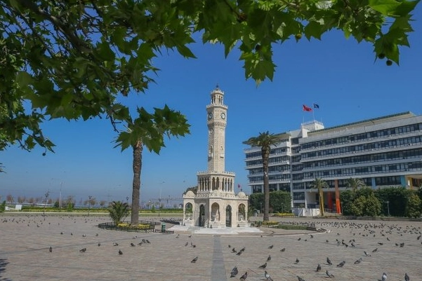 Bu hafta İzmir sıcak havalardan kavrulacak