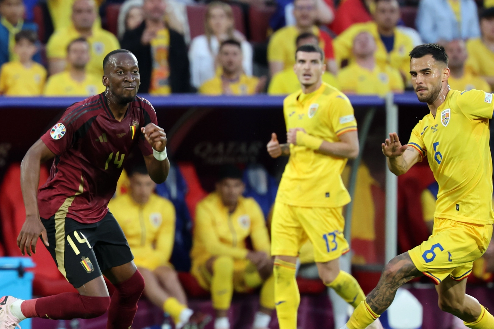 EURO 2024'te Belçika ilk galibiyetin aldı haberinin görseli