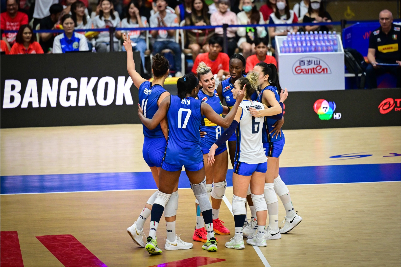 İtalya, Voleybol Milletler Ligi'nde Japonya'yı yenerek şampiyon oldu haberinin görseli