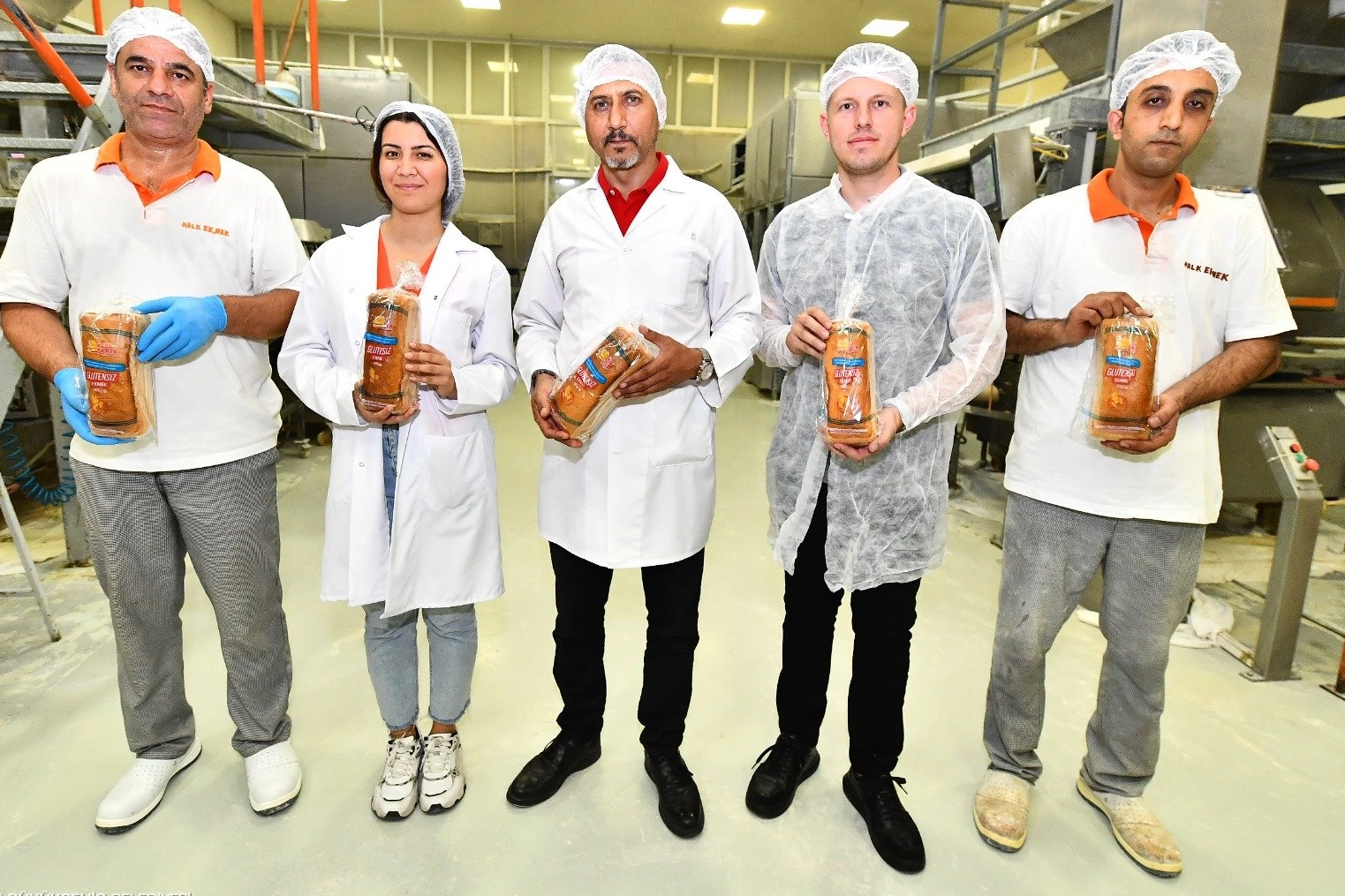 İzmir’de çölyak hastalarına  özel ekmek haberinin görseli
