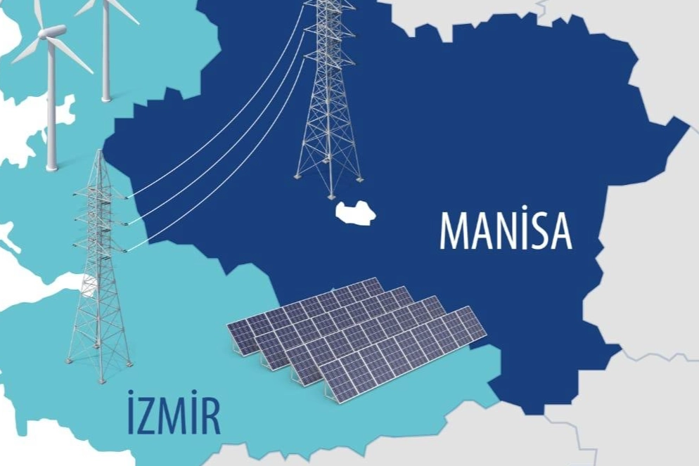 İzmir’den Manisa’ya temiz enerji haberinin görseli