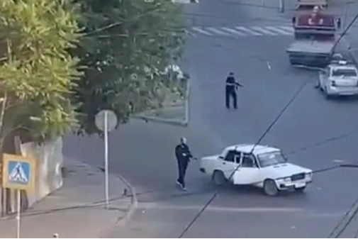 Rusya’da kiliseye saldırı! haberinin görseli
