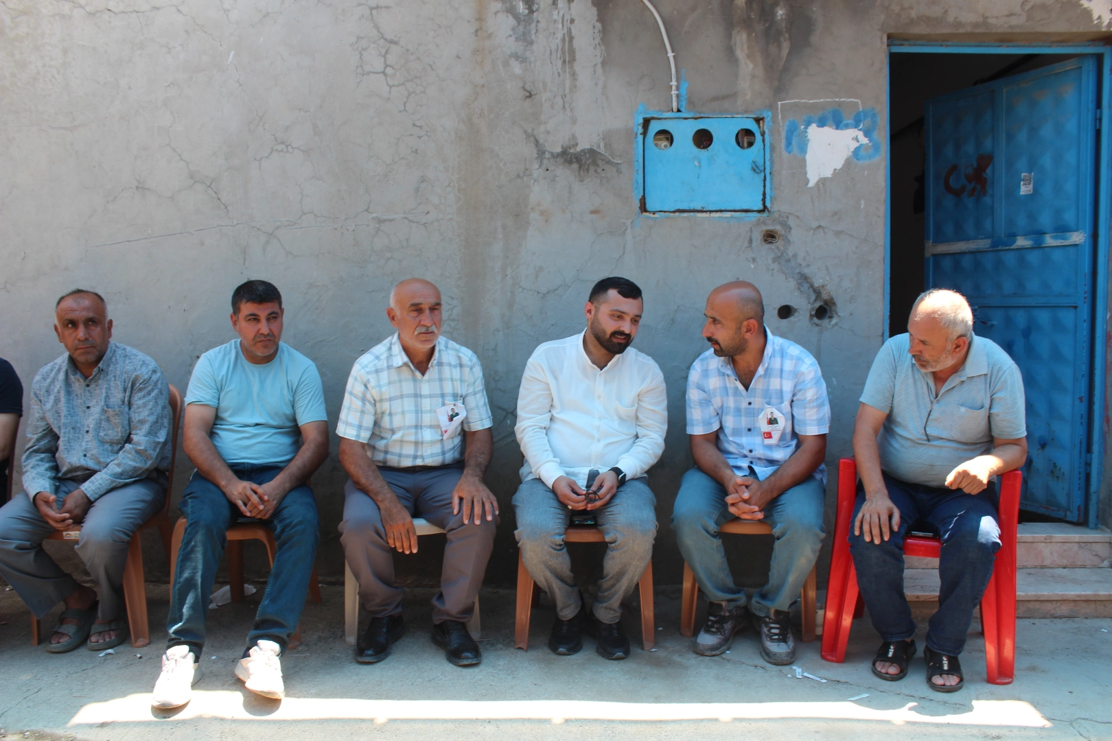 Şehit Mehmet Ali Horoz'un vasiyeti yerine getirildi: Azerbaycanlı hayırsever aile Afrika'da su kuyusu açtırdı haberinin görseli