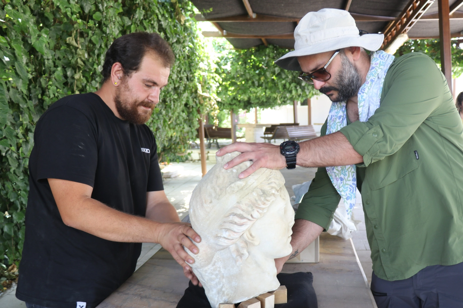 Loadikya Antik Kent'inde sağlık turizmin binlerce yıl öncesinden çok önemli olduğu anlaşılıyor