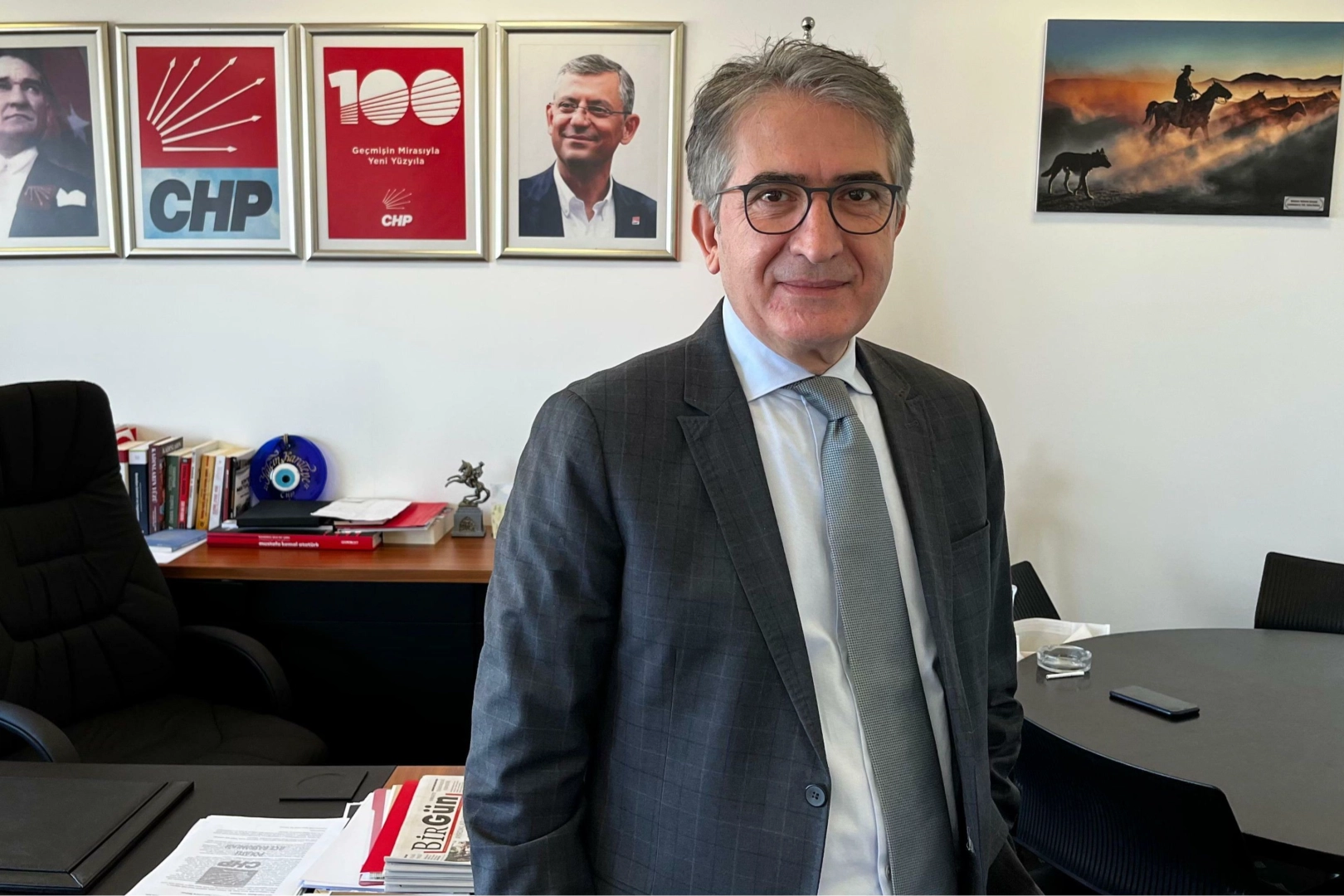 Yalçın Karatepe kimdir? CHP Genel Başkan Yardımcısı Yalçın Karatepe görevlerde bulundu? haberinin görseli