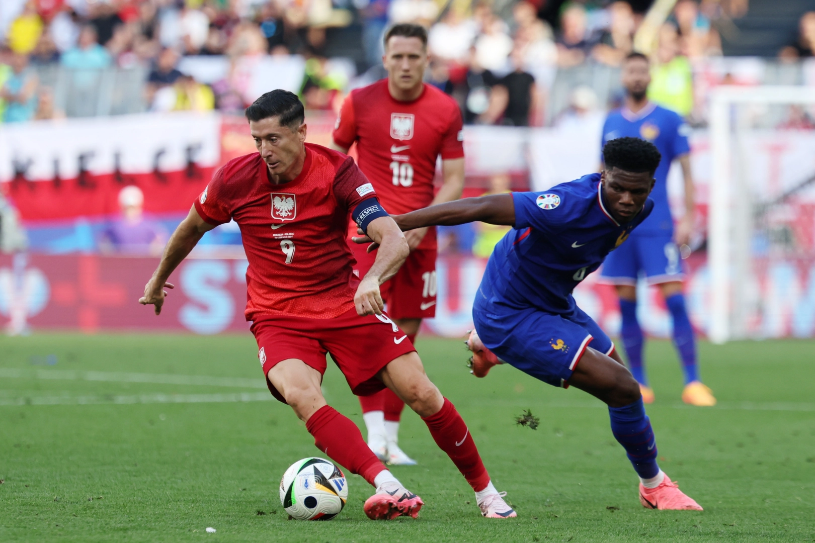 EURO 2024'te beraberlik! Fransa - Polonya: 1-1 haberinin görseli