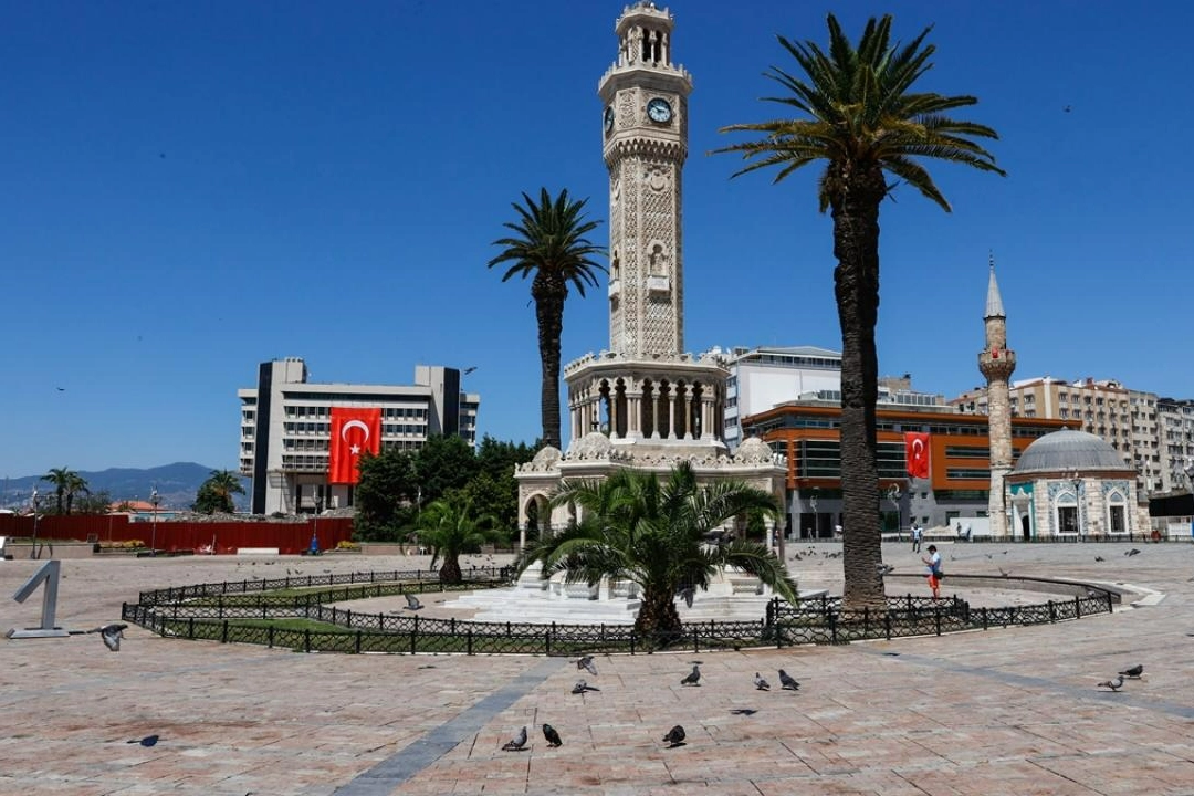 İzmir’de bugün hava nasıl olacak? ….Mayıs İzmir günlük hava durumu