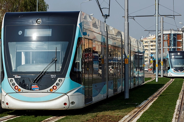 Metro ve Tramvay’a yaz ayarı