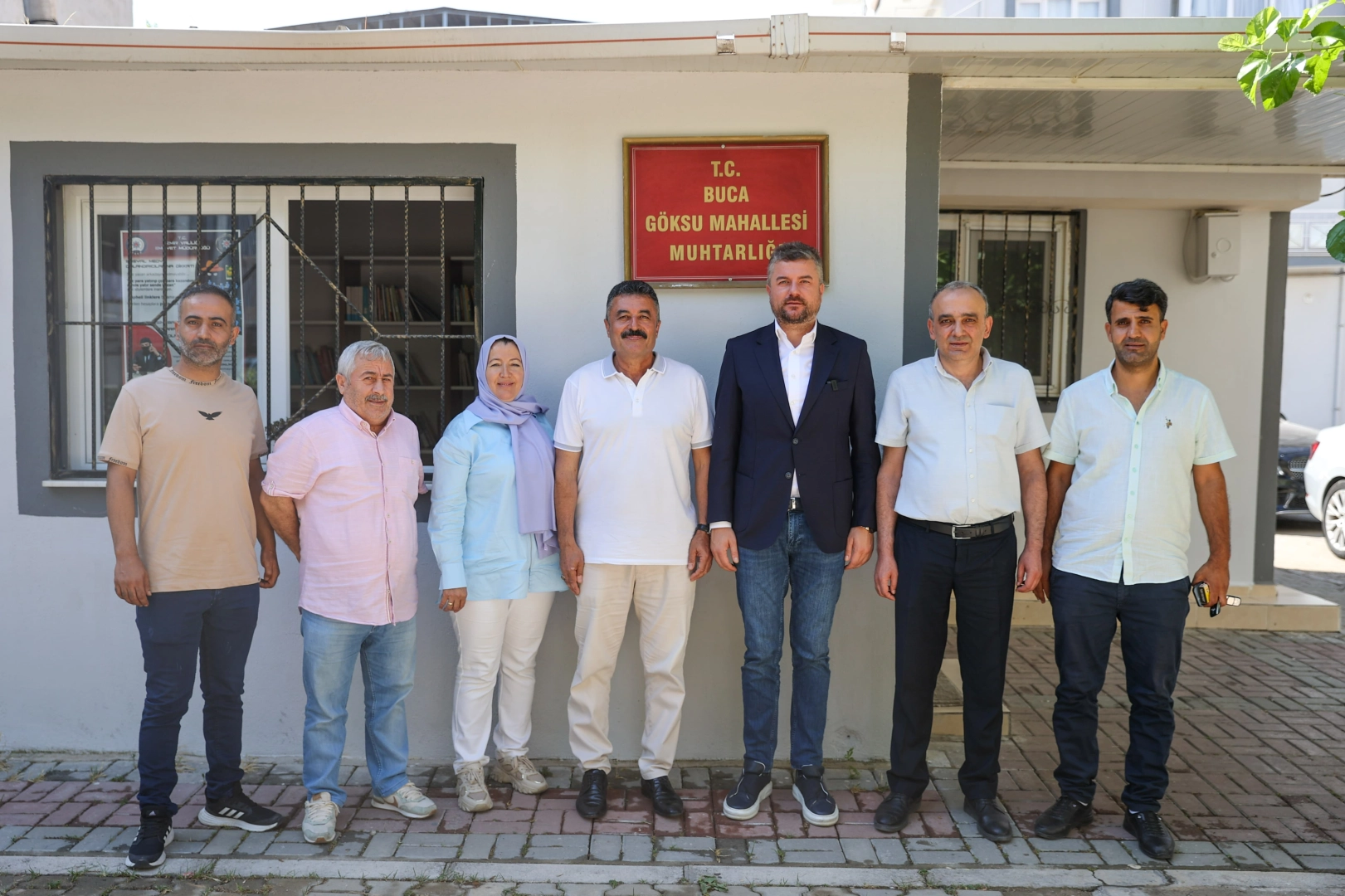 Başkan Görkem Duman'dan, Göksu Mahallesi’ne ziyaret