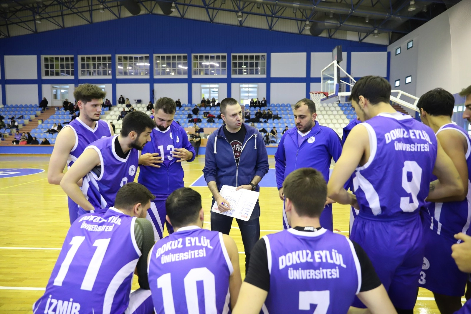 DEÜ’den çarpıcı nba araştırması: Sirkadiyen ritmin takımlara etkisi incelendi haberinin görseli