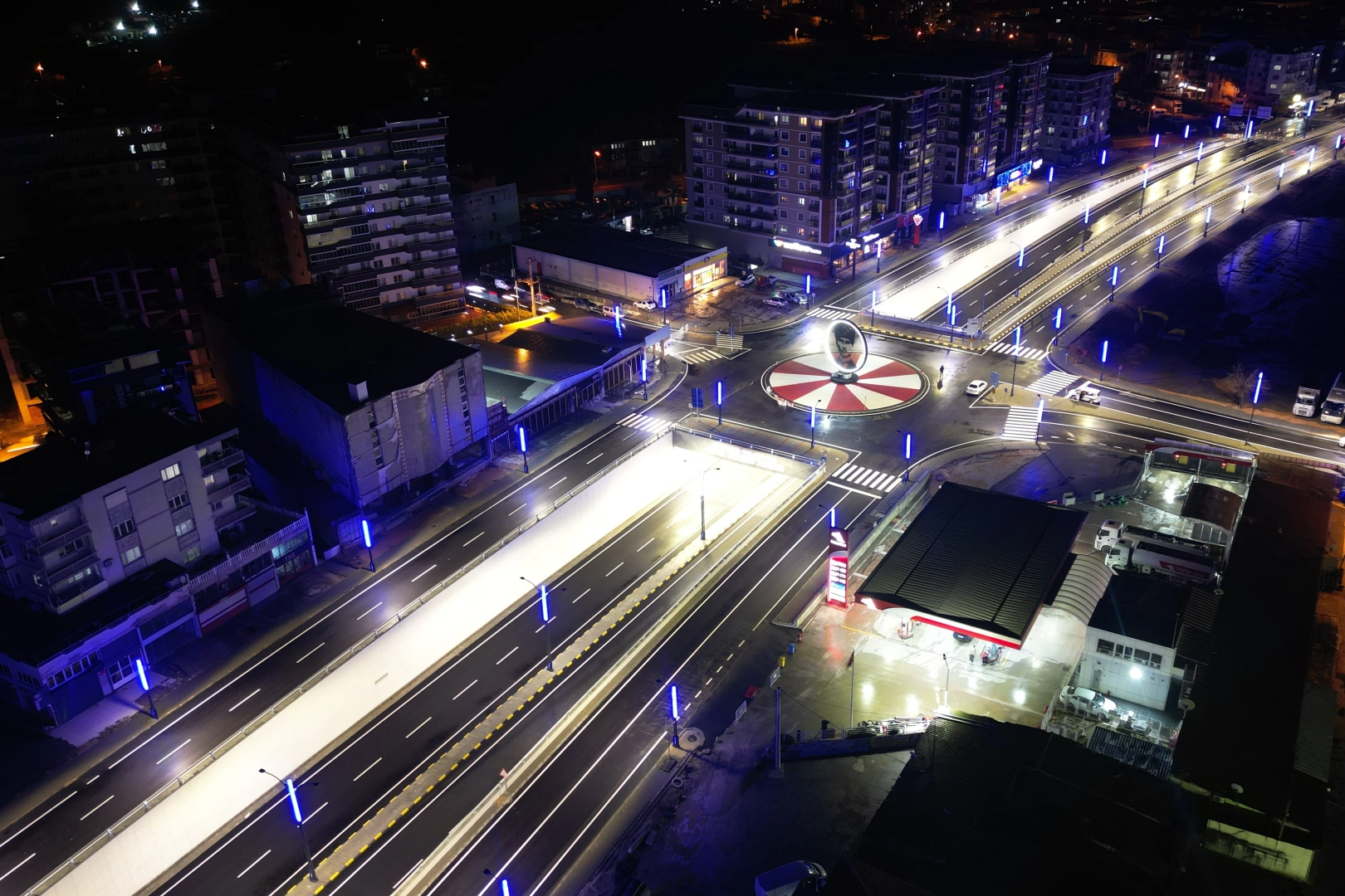 Menemen bu bayram trafik yoğunluğu yaşamadı