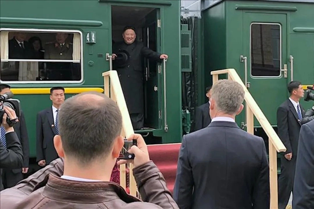 Rusya ve Kuzey Kore arasında doğrudan tren seferleri 4 yıl aradan sonra yeniden başlıyor haberinin görseli