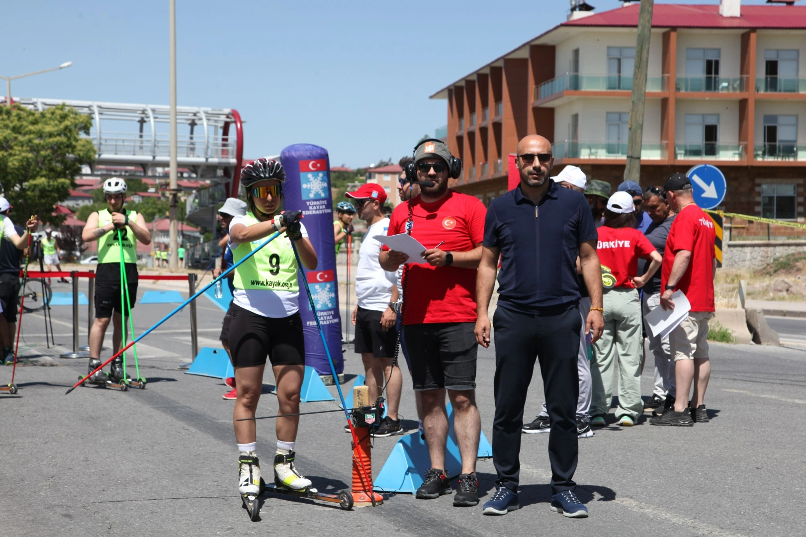 Tekerlekli Kayak Türkiye Şampiyonası start aldı