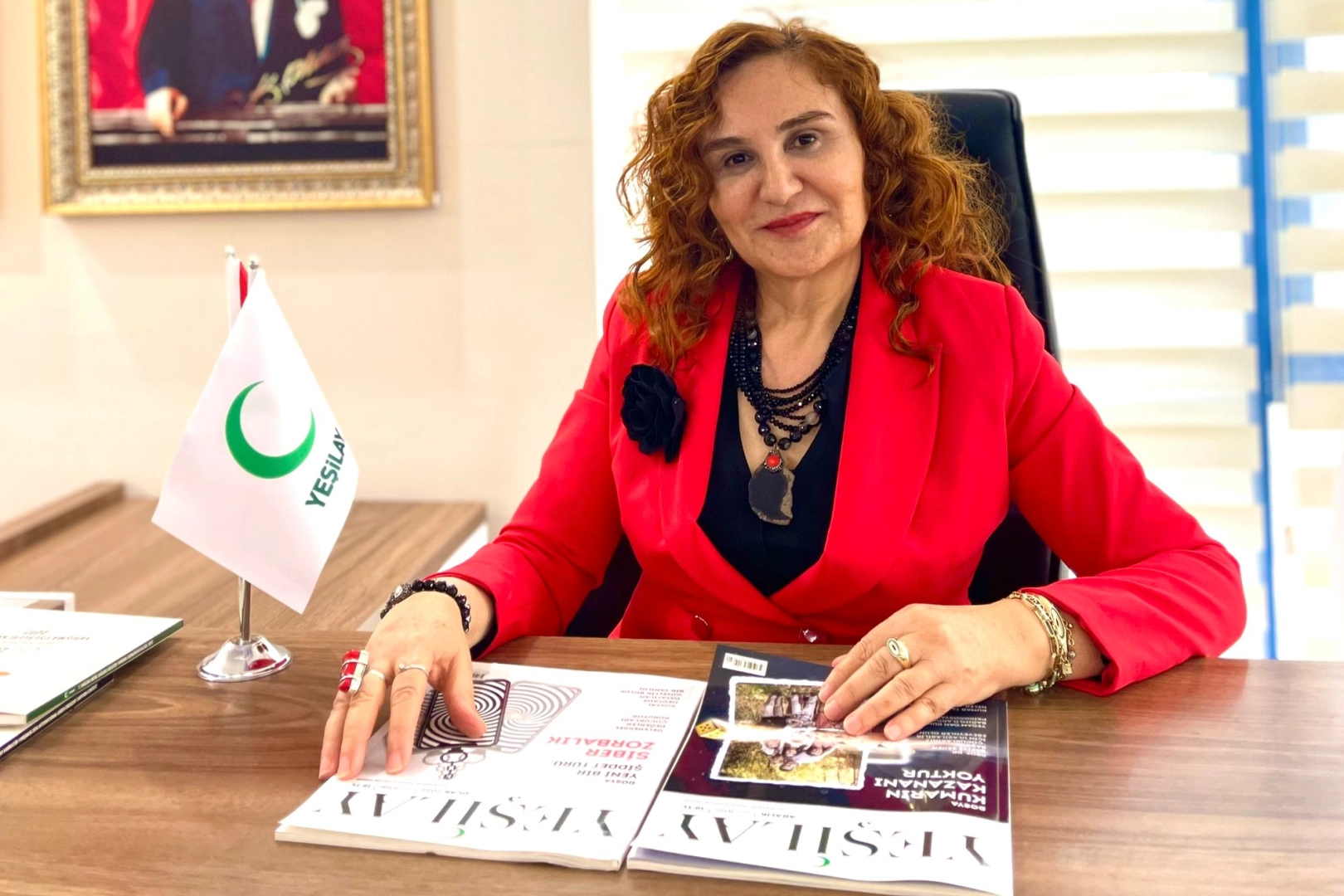 Yeşilay’dan aile odaklı mücadele haberinin görseli