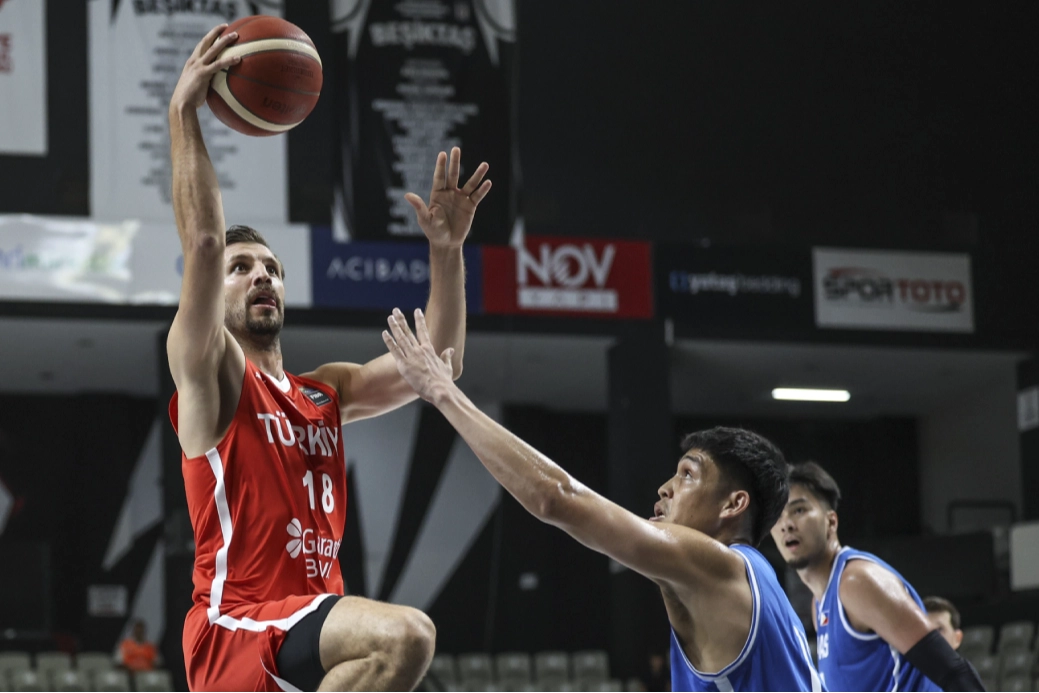 A Milli Erkek Basketbol Takımı Filipinler’i yendi haberinin görseli