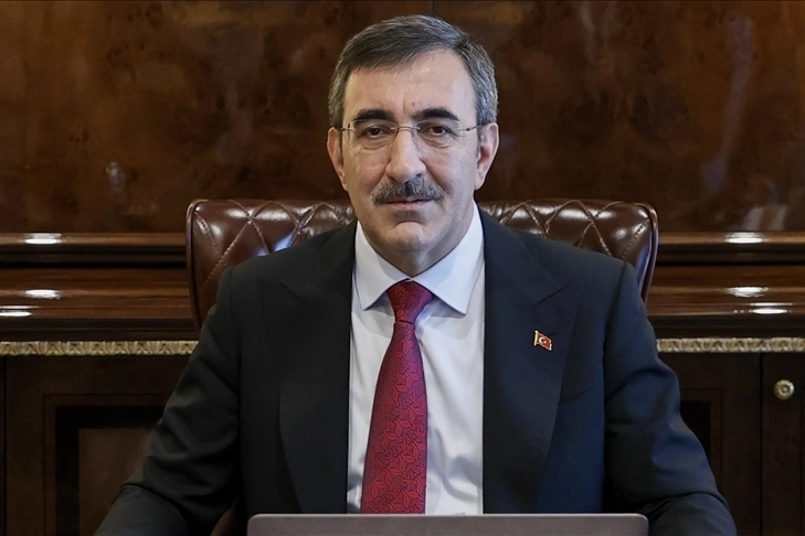Cumhurbaşkanı Yardımcısı Yılmaz: Olumlu karar çıkacağına inanıyoruz haberinin görseli