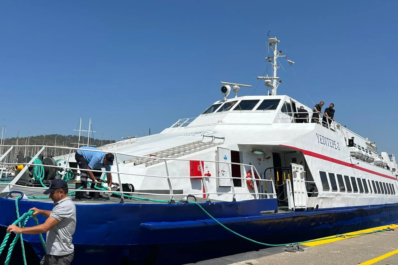 Bodrum-Didim arasında deniz otobüs seferleri başlıyor