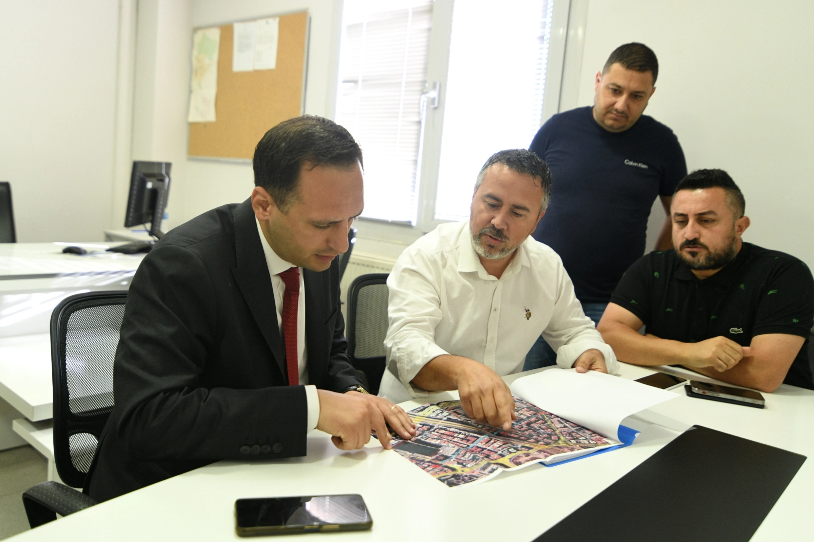 Bornova’nın stratejik planı Bornovalılarla yapılıyor haberinin görseli