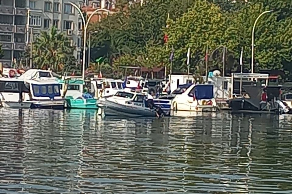 Bursa'da denizde erkek cesedi bulundu haberinin görseli