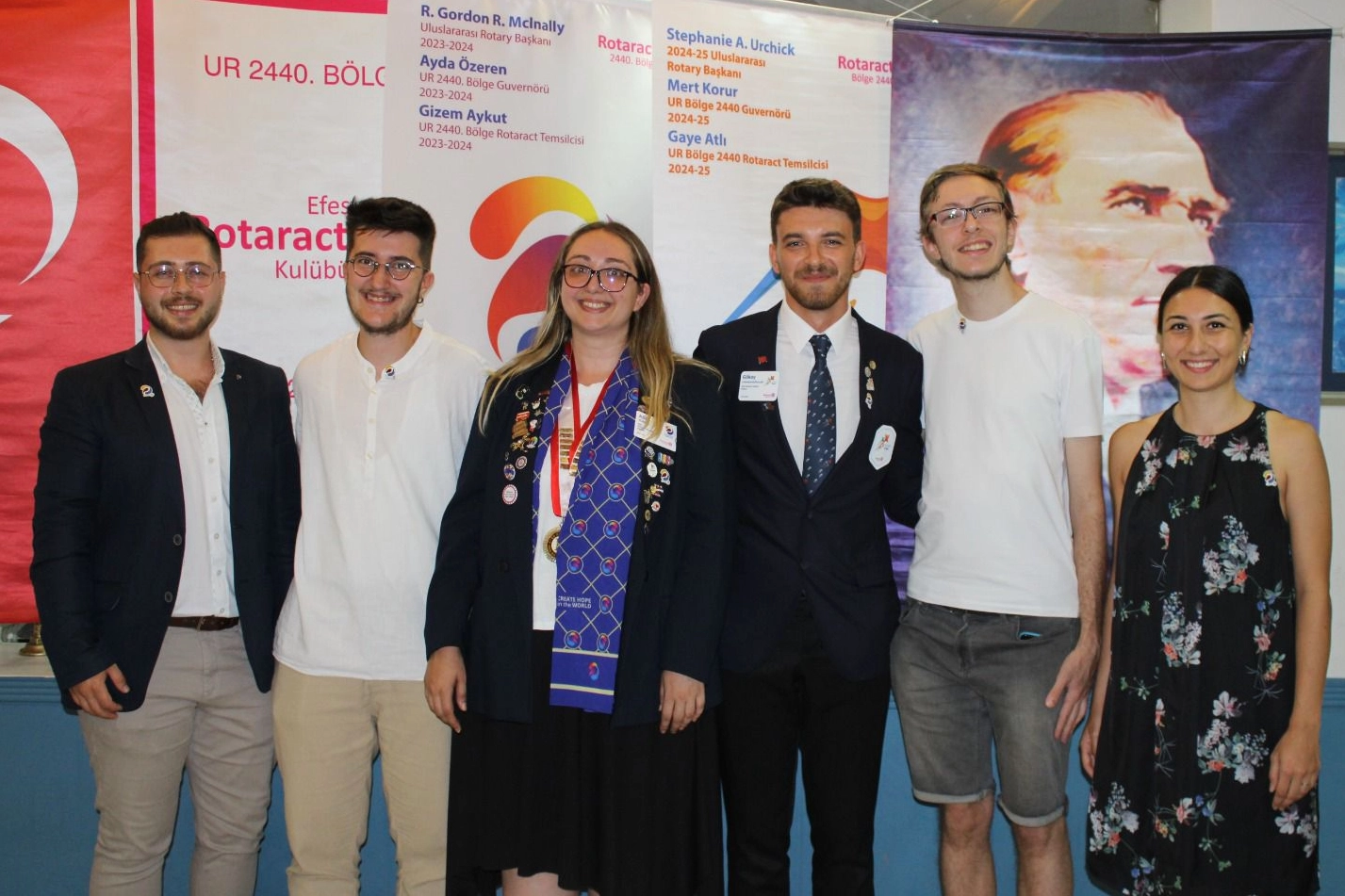 Efes Rotaract Kulübü devir teslimi gerçekleşti: Umutları sihre dönüştüreceğimiz bir dönem olacak!