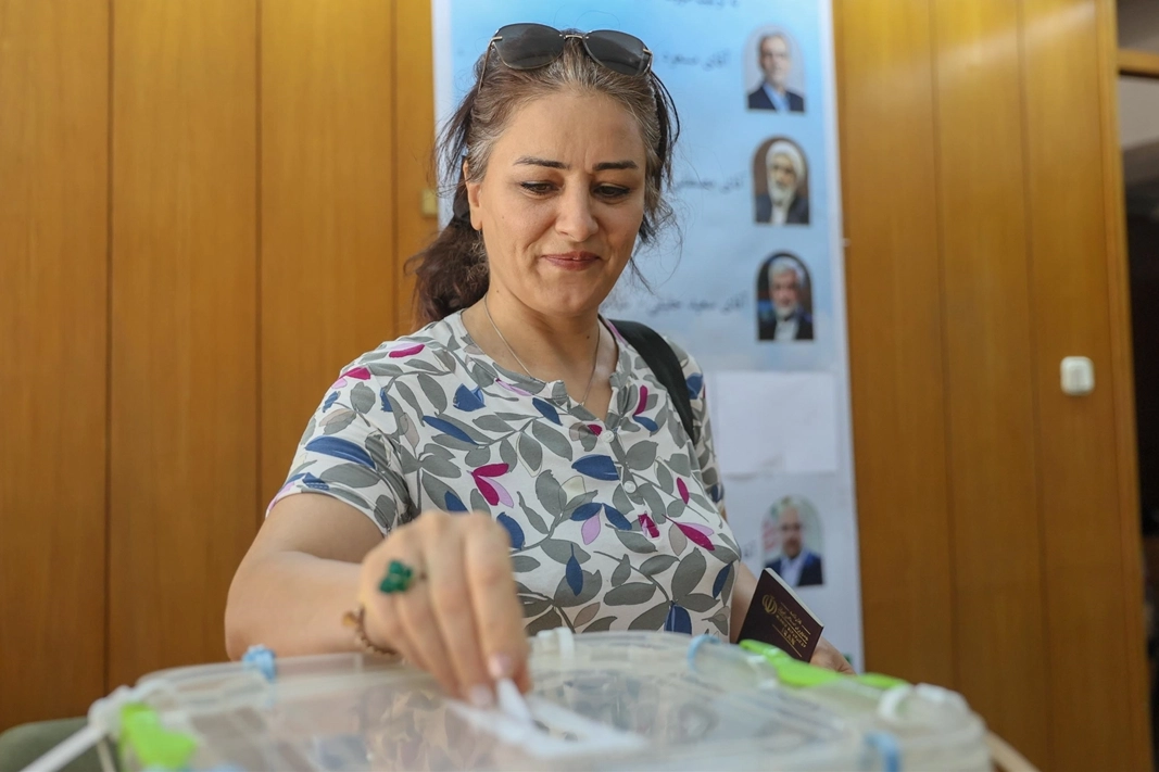 Ege'deki İranlılar, 14. Dönem Cumhurbaşkanlığı Seçimleri için sandık başında