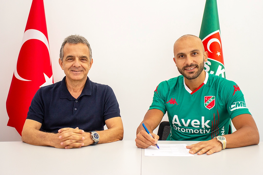Karşıyaka, İshak Kurt'u transfer etti haberinin görseli