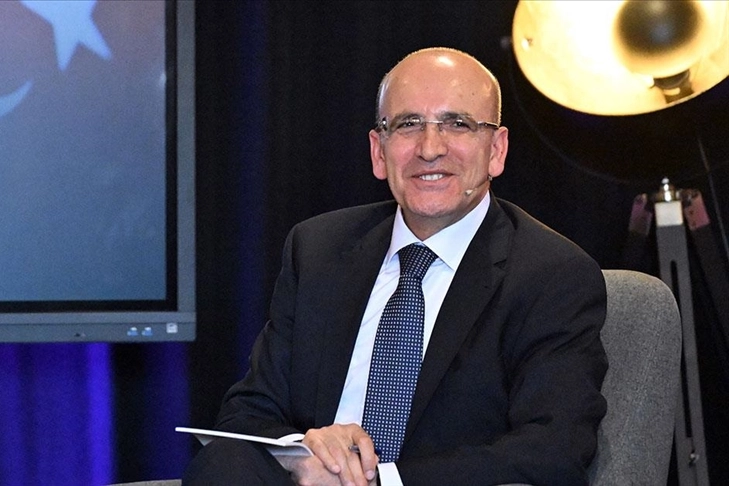 Mehmet Şimşek: Dış ticaret açığı 87 milyar dolara geriledi