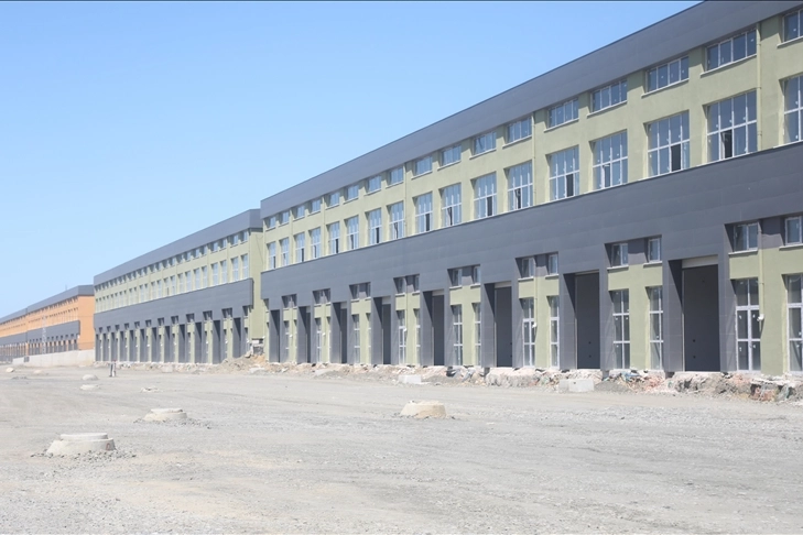 TOKİ'nin yaptırdığı Toybelen Sanayi Sitesi'nde sona gelindi haberinin görseli