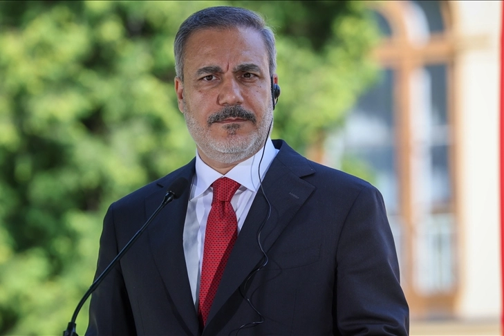 Bakan Fidan: Bosna Hersek'in toprak bütünlüğüne yönelik sarsılmaz desteğimizi bir kez daha teyit ettim haberinin görseli