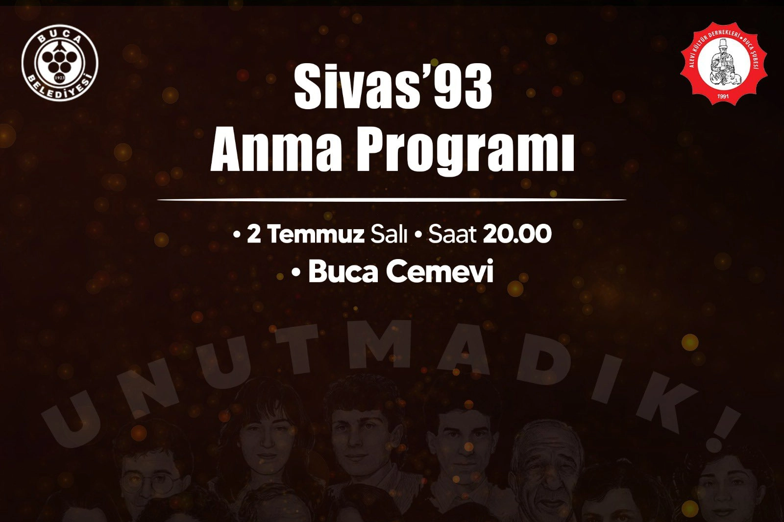 Buca Belediyesi’nden Madımak anması