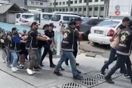 İstanbul'da çete operasyonu: 5 tutuklama haberinin görseli
