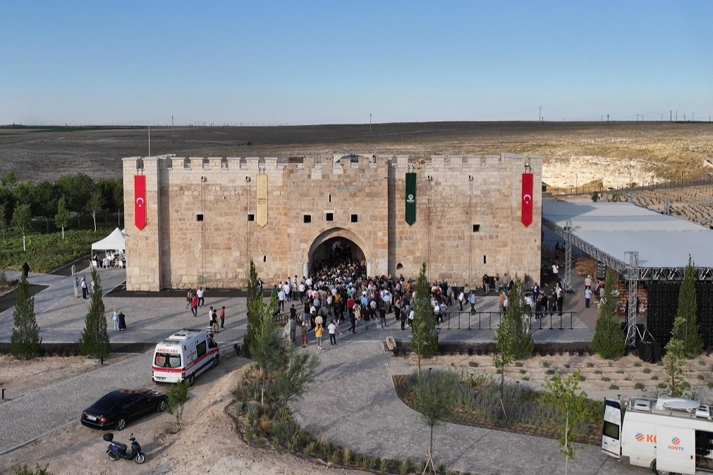 Tarihi kervansaray müze otel olarak kapılarını açtı